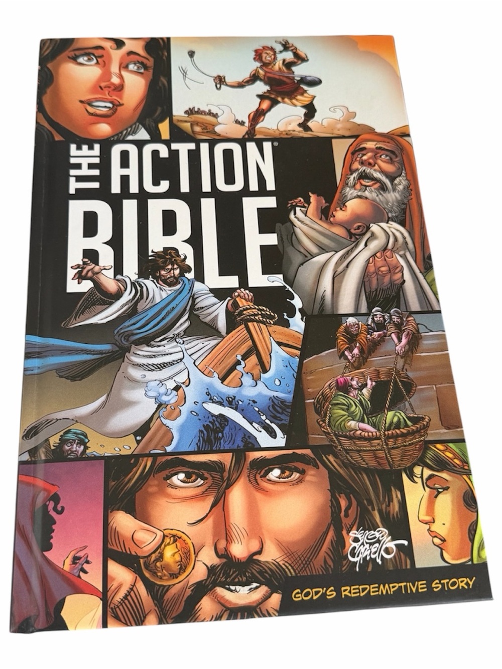 The Action Bible- God’s Redemptive Story